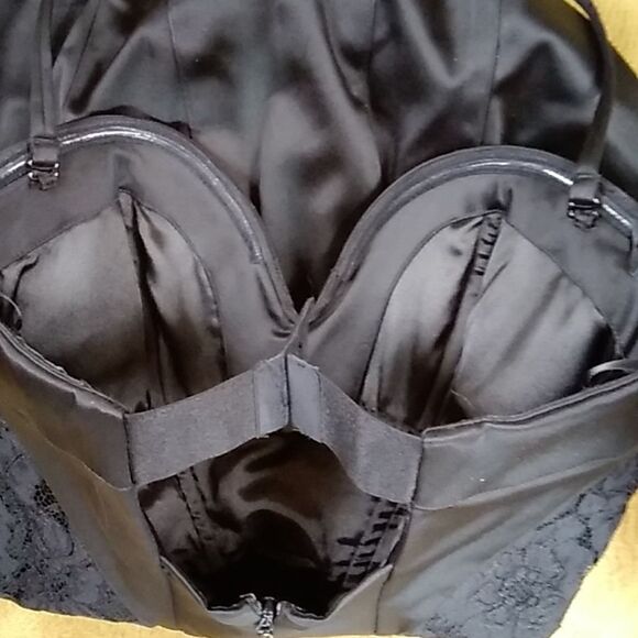 Bebe New Strapless Dress Size No Label 🏷️ - Picture 8 of 12